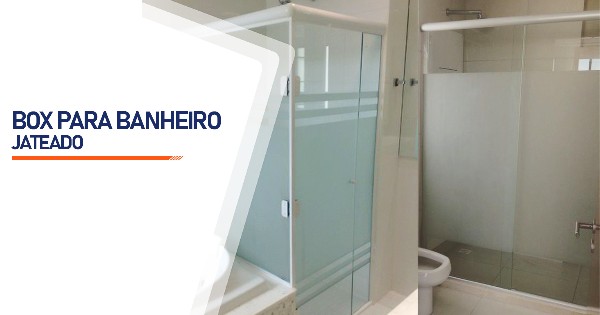 Box Jateado para Banheiro Betim Dom Bosco MG
