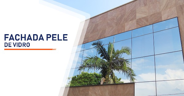 Fachada de Pele de Vidro Betim Citrolândia MG