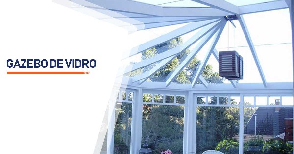 Gazebo De Vidro BH