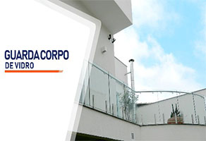 Guarda Corpo de Vidro Betim Dom Bosco MG