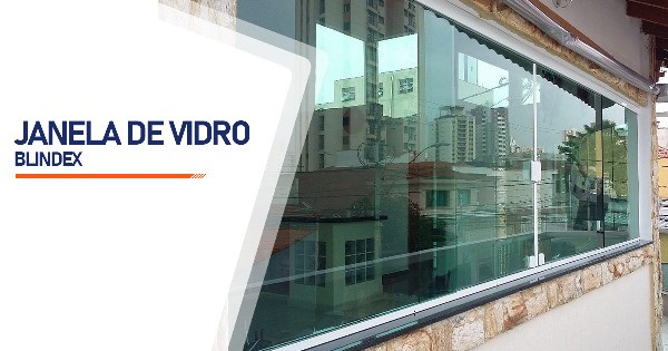 Janela De Vidro Blindex Belo Horizonte