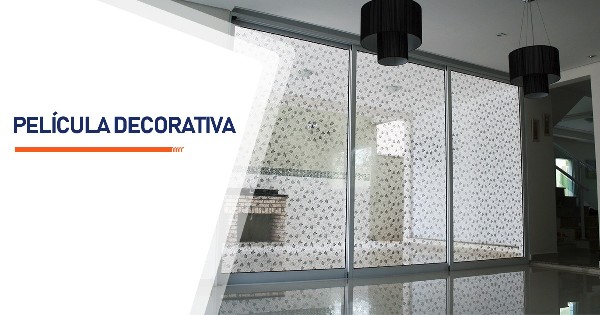 Película Decorativa Contagem